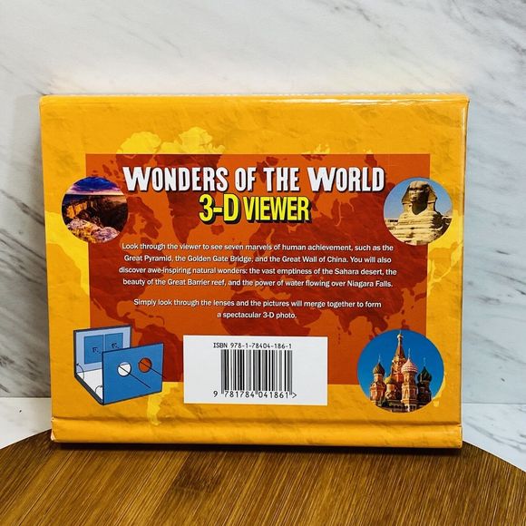 3D Viewer Wonders of the World Book - Picture 5 of 6